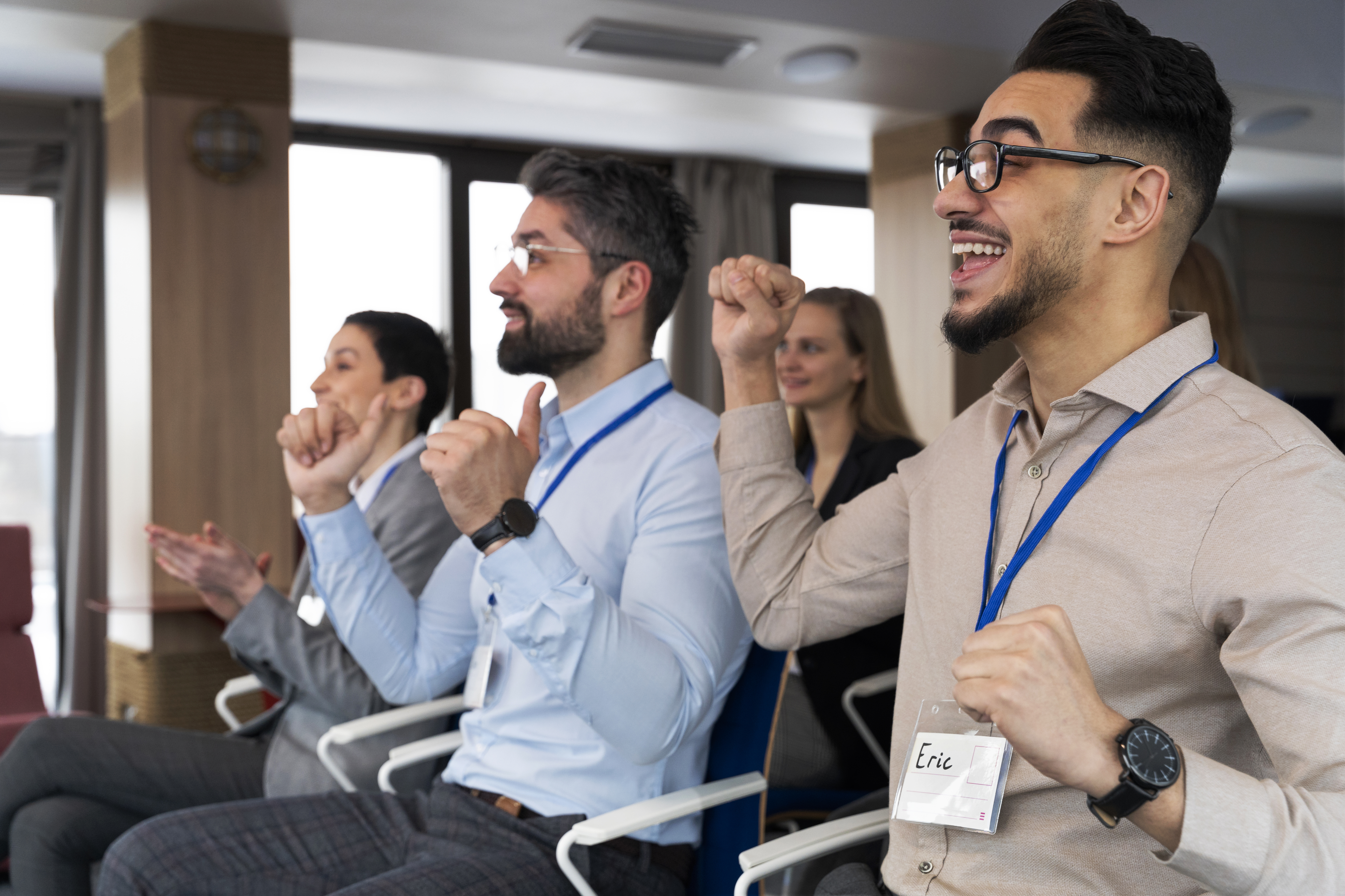 Como criar o seu primeiro evento presencial de sucesso