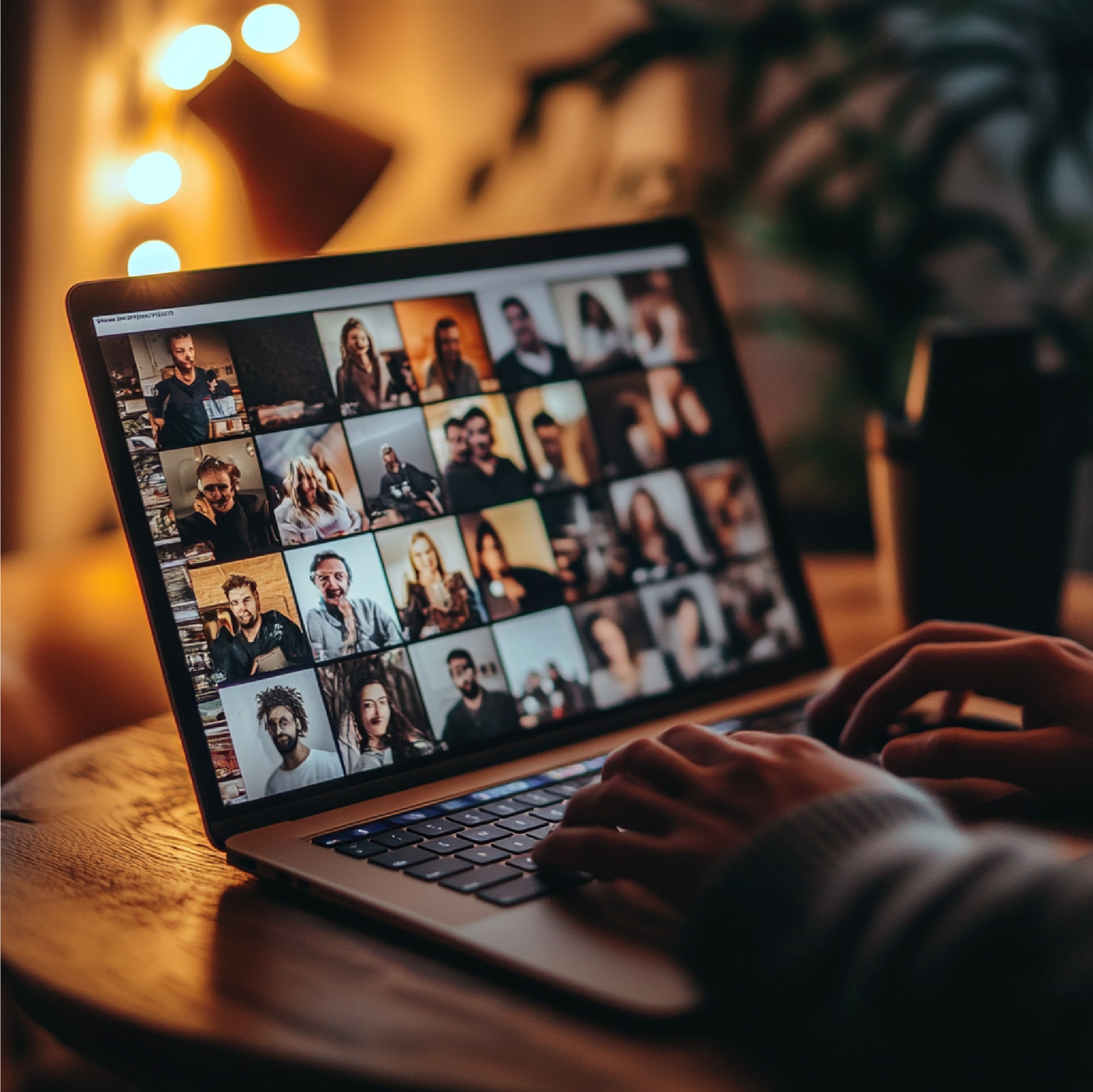 Como fazer um evento online da sua própria casa