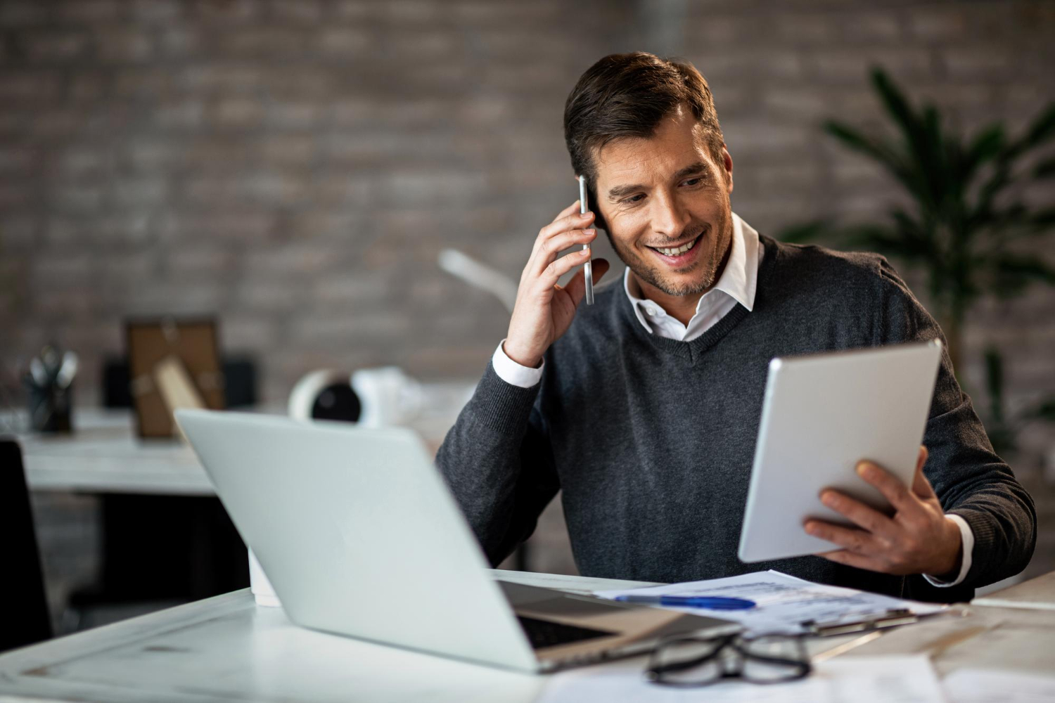 10 benefícios de ter um executivo de contas na GoExplosion 