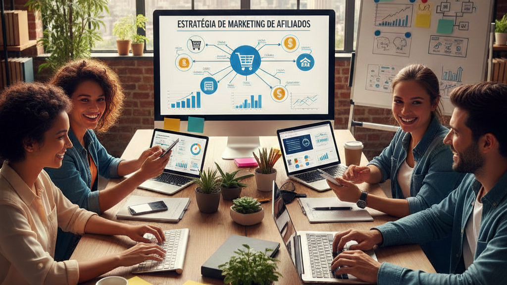 Marketing de afiliados para iniciantes: promovendo produtos antes de criar o seu