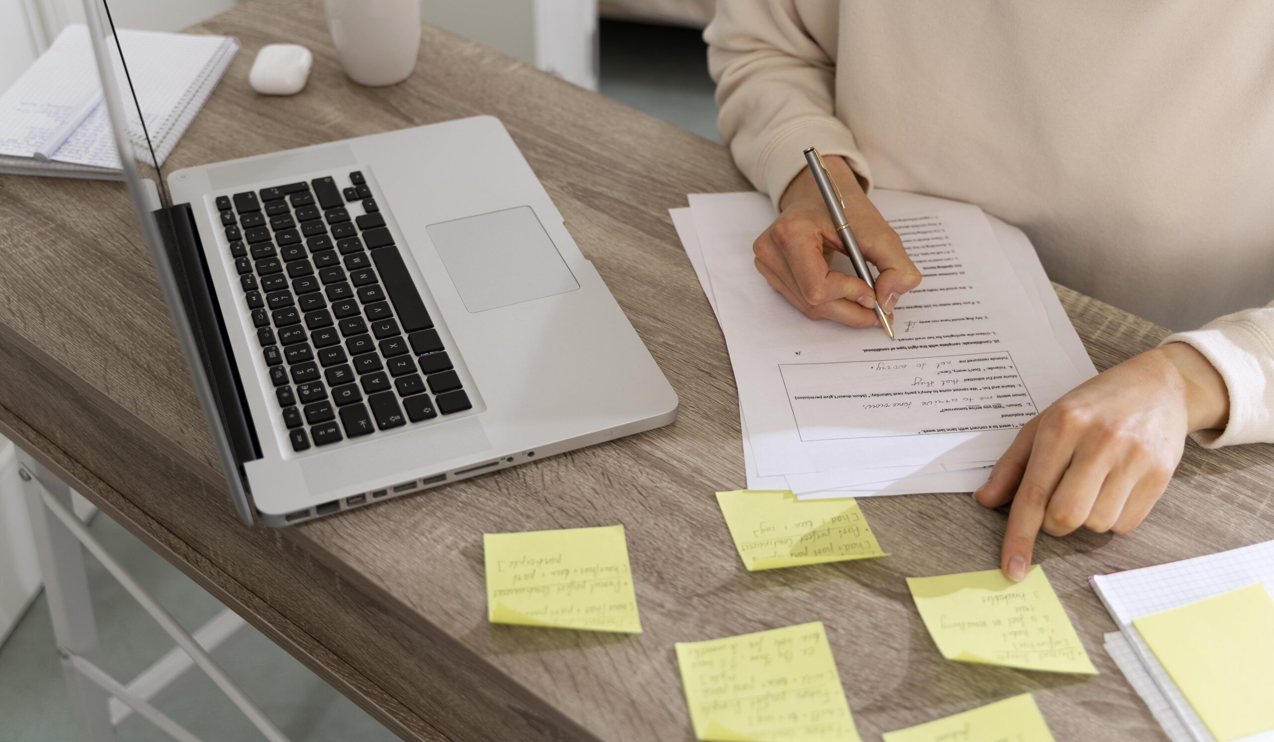 Infoprodutos para organização pessoal